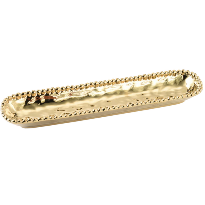 Pampa Bay Gold Cracker Tray