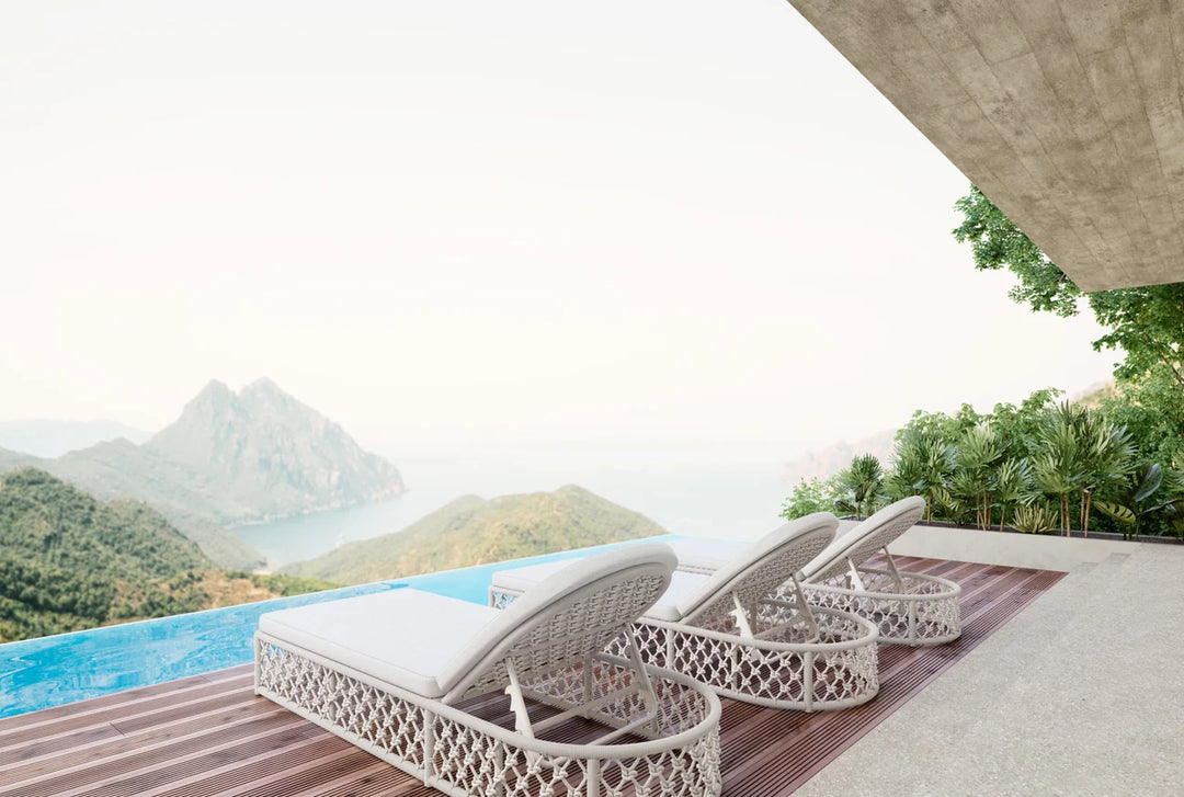 Amelia | Chaise Lounge - Sand