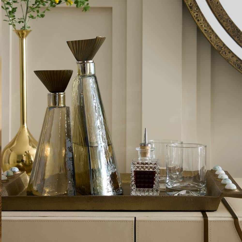 Mariah Decanters, Set of 2