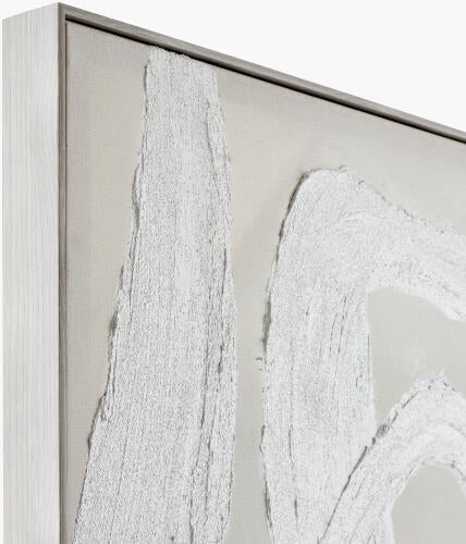 Corner detail of the Arjan Framed Art frame