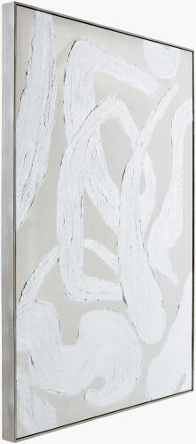 Profile view of the Arjan Framed Art