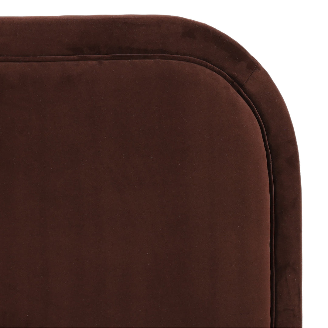 Agi Bed stitching detail