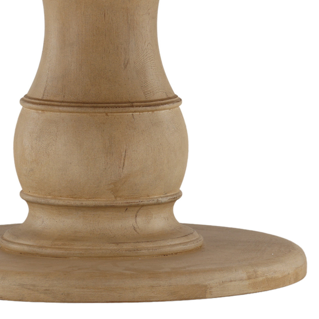Eloy Dining Table leg detail
