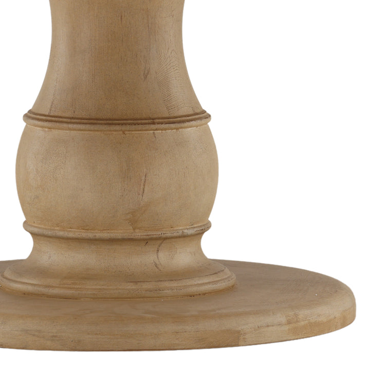 Eloy Dining Table leg detail