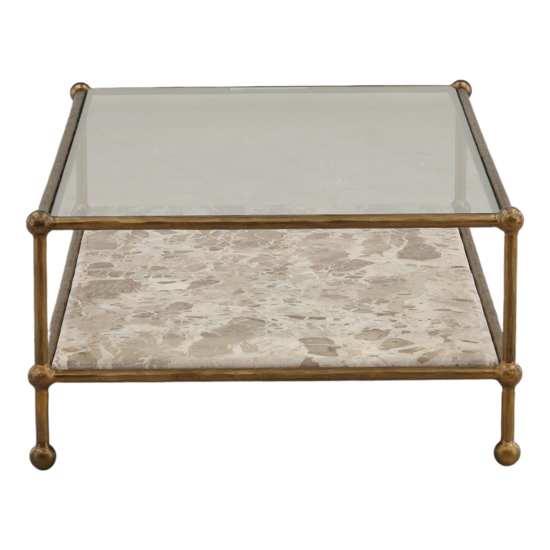 Verto Coffee Table profile view