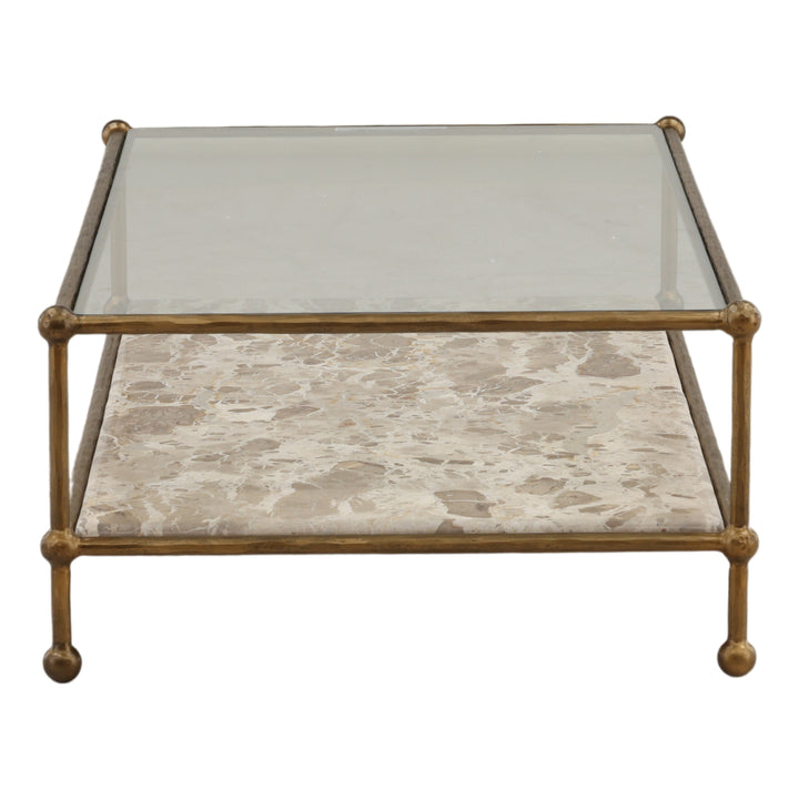 Verto Coffee Table profile view