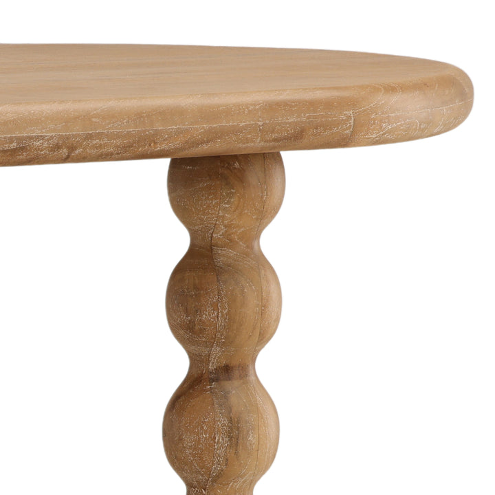 Bexwell Dining Table leg detail