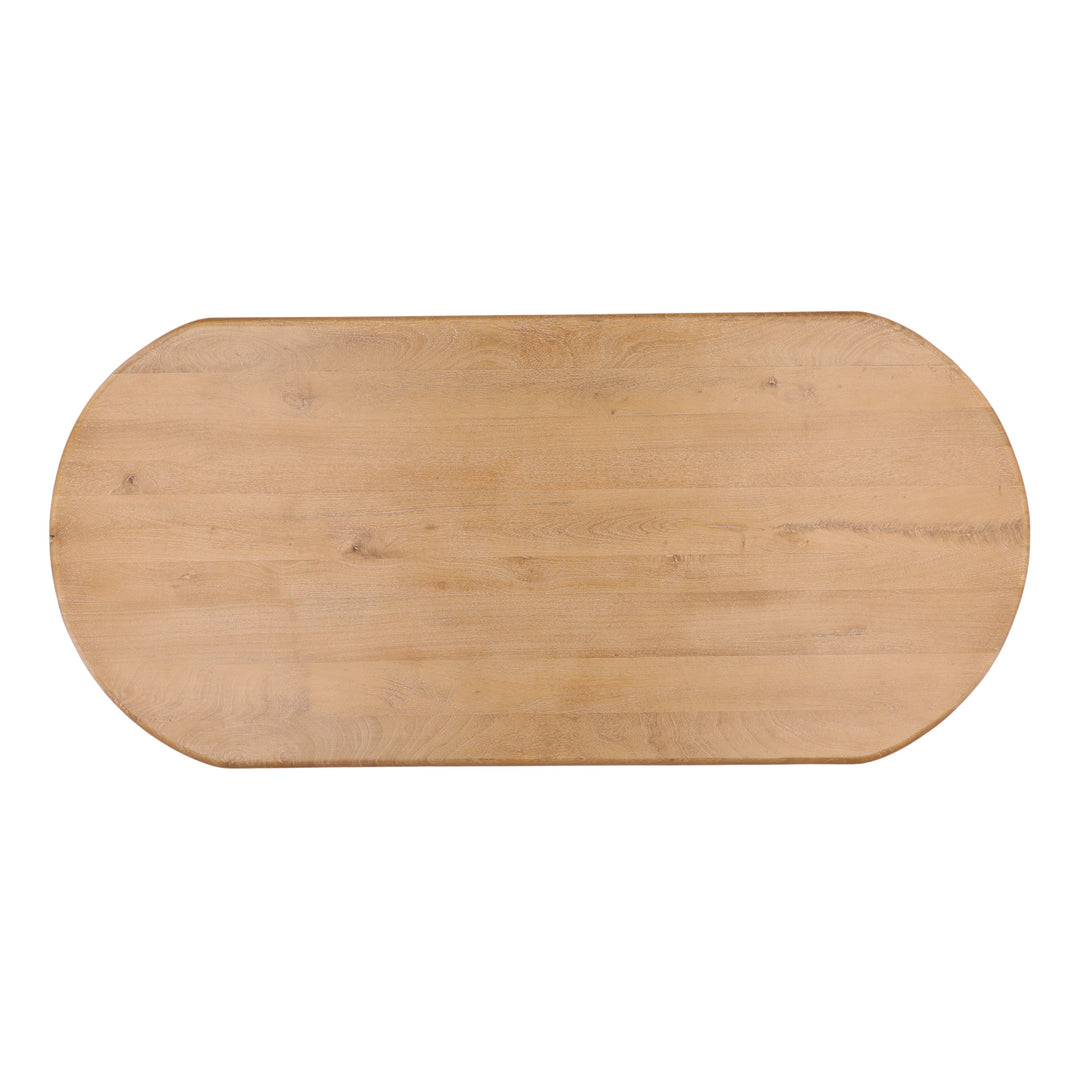 Bexwell Dining Table overhead view