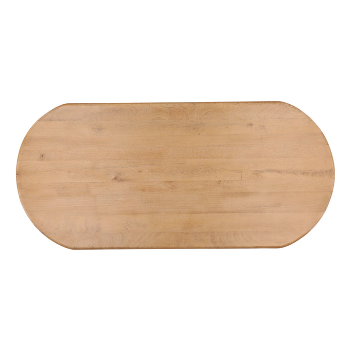Bexwell Dining Table overhead view