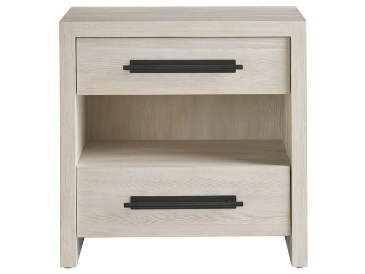 Dwell River Rock Two Drawer Nightstand
