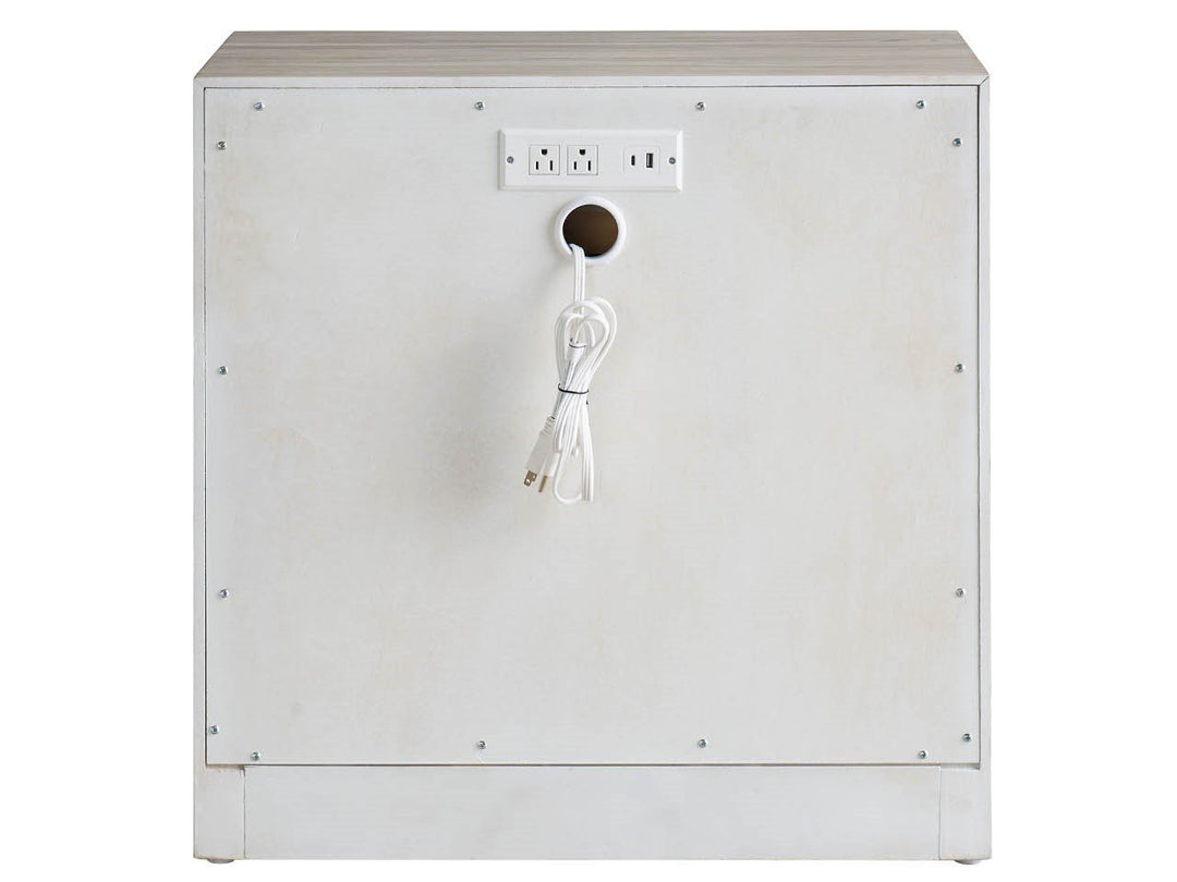 Dwell River Rock Two Drawer Nightstand