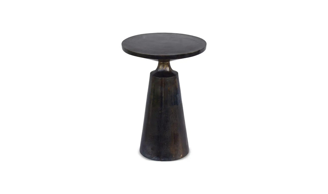 Sonja Accent Table Charcoal Grey