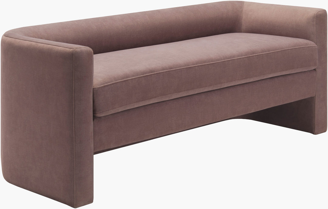 MaryAnn Bench cushion detail