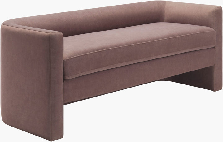 MaryAnn Bench cushion detail