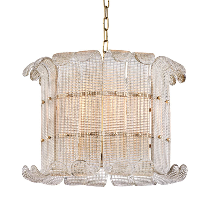Brasher 4 Light 15" Wide & 8 Light 23" Pendant- Hudson Valley Lighting