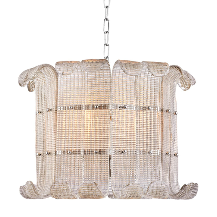 Brasher 4 Light 15" Wide & 8 Light 23" Pendant- Hudson Valley Lighting