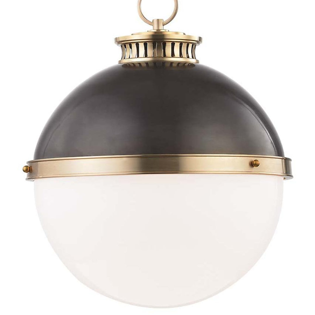 Latham Single Light 10" & 15" Wide Mini Pendant