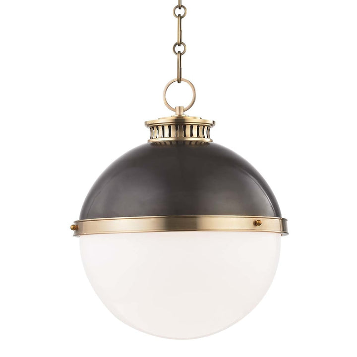 Latham Single Light 10" & 15" Wide Mini Pendant