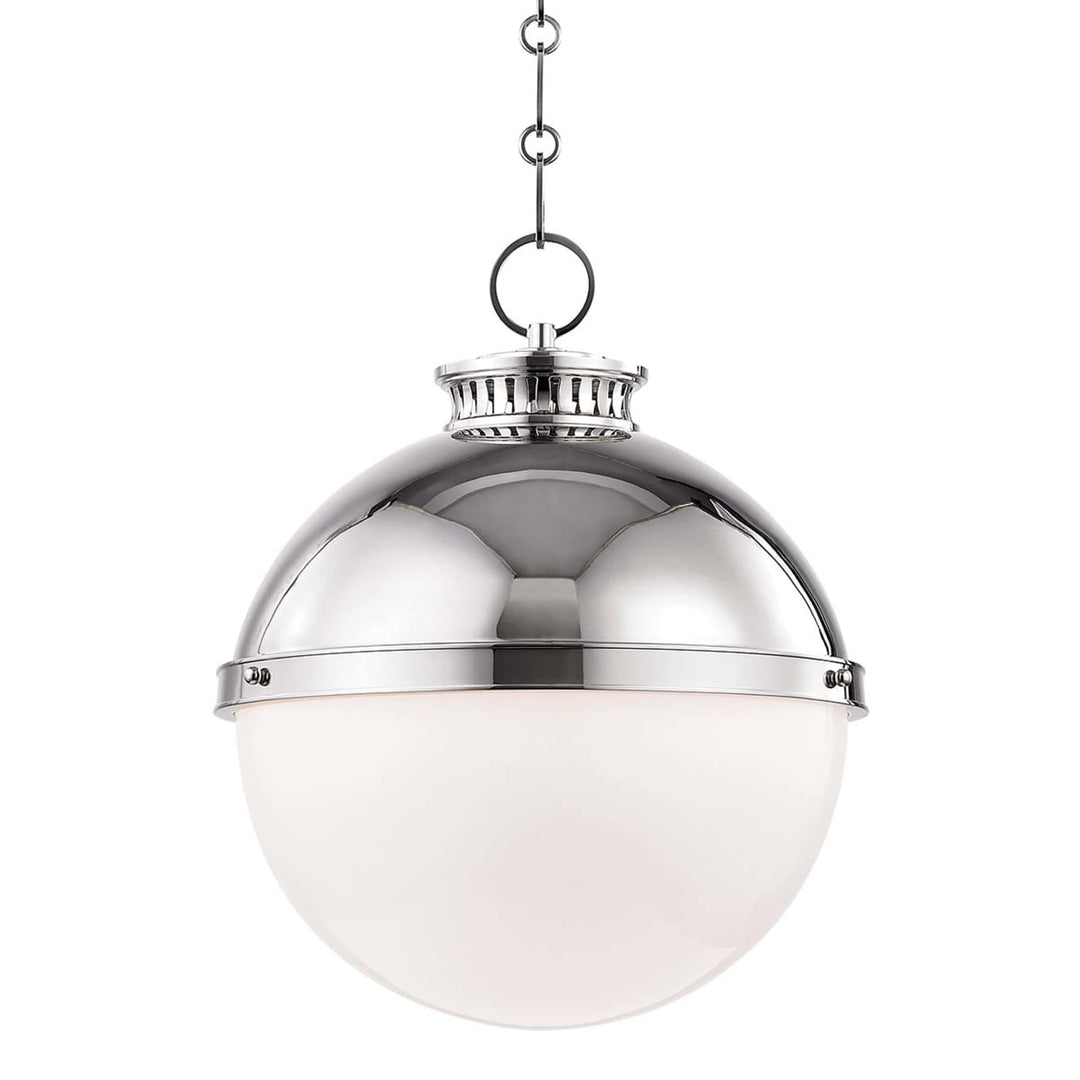 Latham Single Light 10" & 15" Wide Mini Pendant