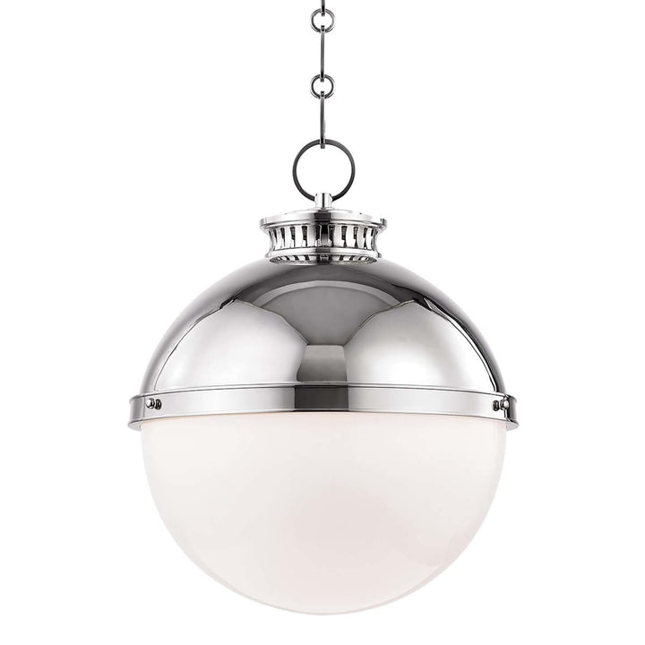Latham Single Light 10" & 15" Wide Mini Pendant