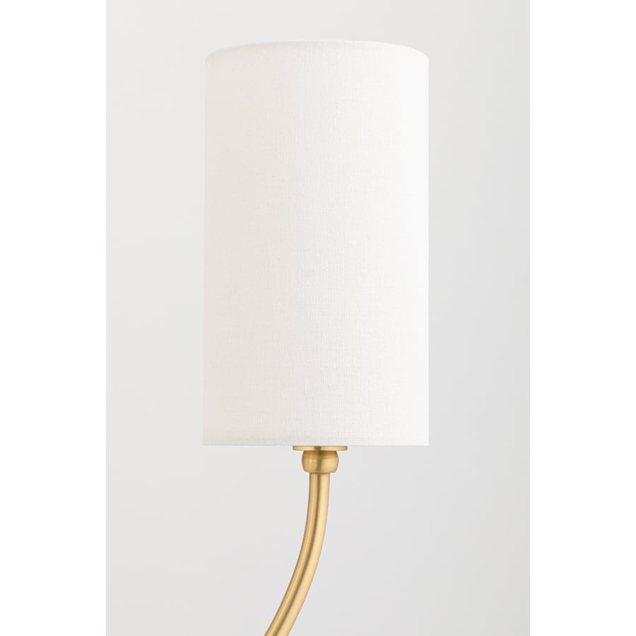 Hudson Valley Lighting Harlem 6 Light Pillar Candle Chandelier