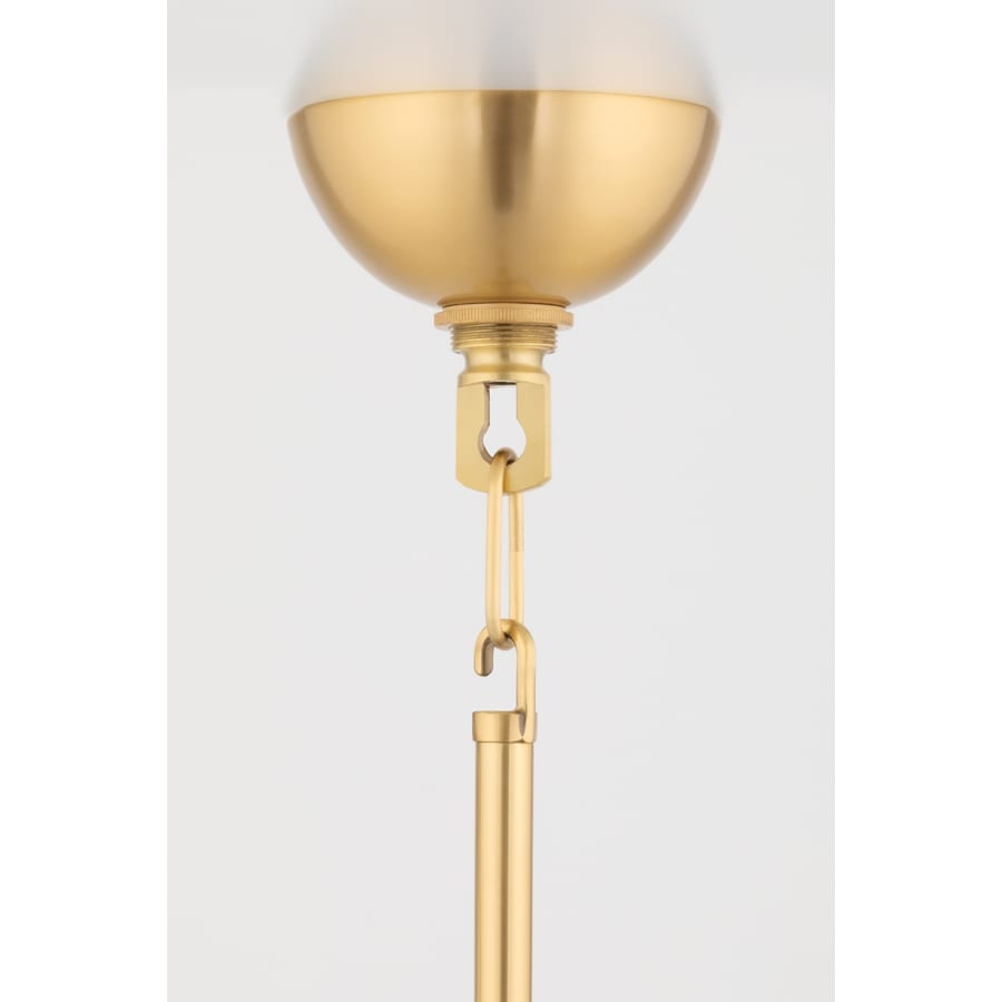 Hudson Valley Lighting Harlem 6 Light Pillar Candle Chandelier