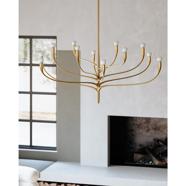 Labra 12 Light Chandelier