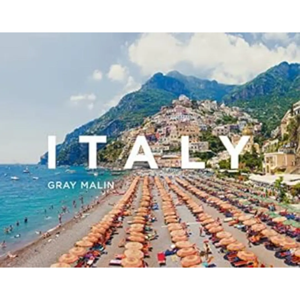 Italy Book by Gray Malin