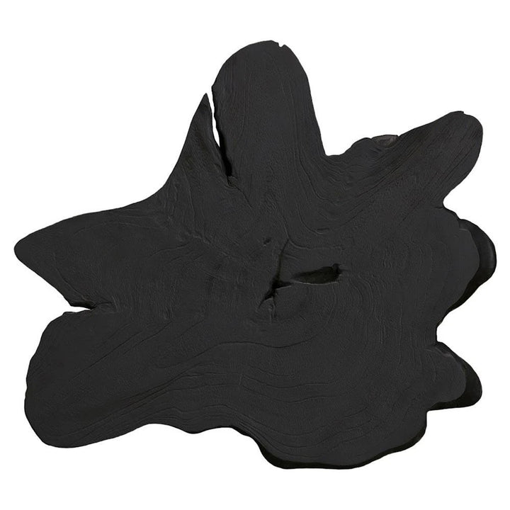 Marcello Rustic Lodge Black Teak Wood Wall Sculpture