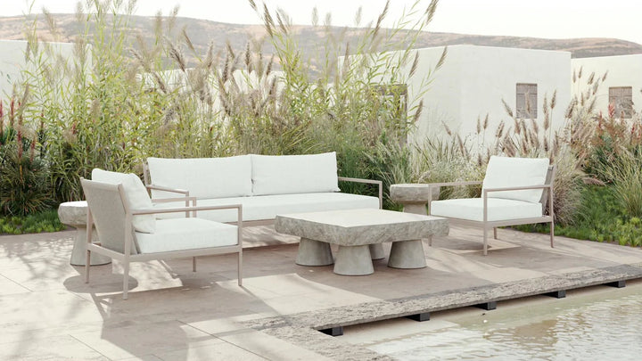 Madeira | 3 Seat Sofa - Ivory