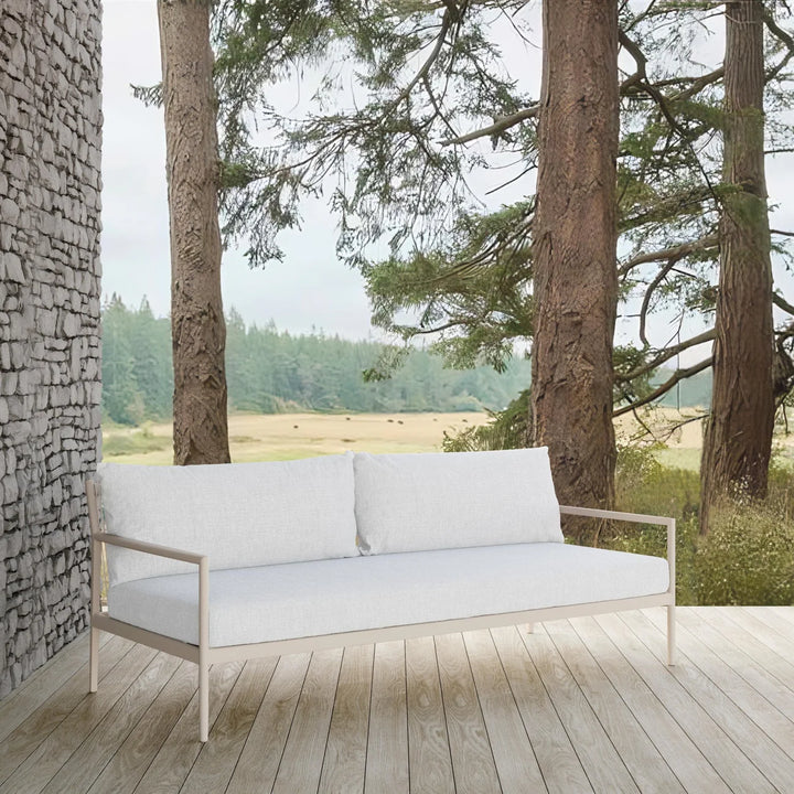 Madeira | 3 Seat Sofa - Ivory