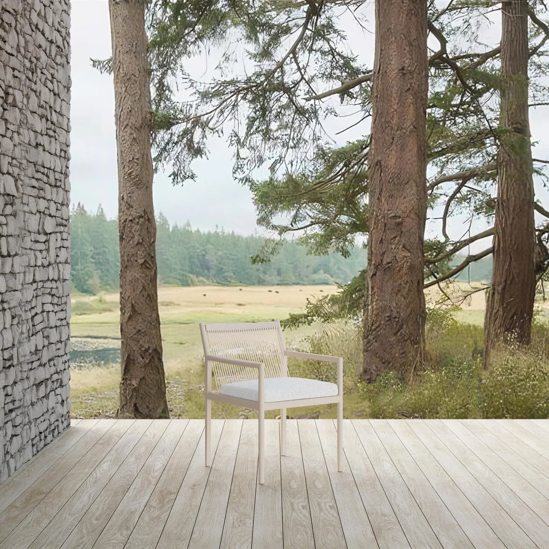 Madeira | Dining Chair - Ivory