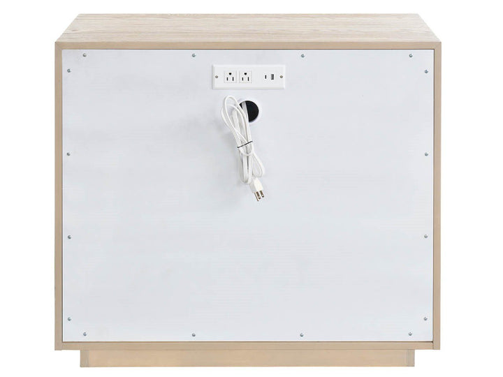 Modern Desert Plinth Nightstand