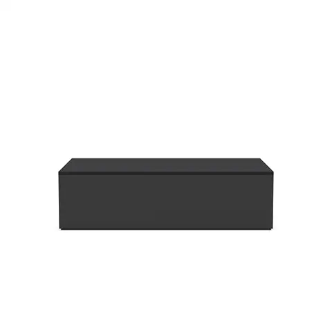 Porto | Coffee Table Granite Top - Charcoal