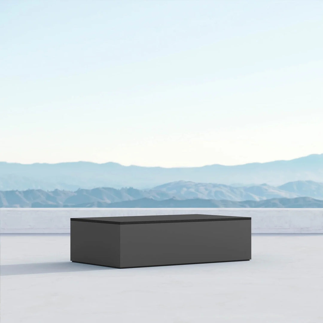 Porto | Coffee Table Granite Top - Charcoal