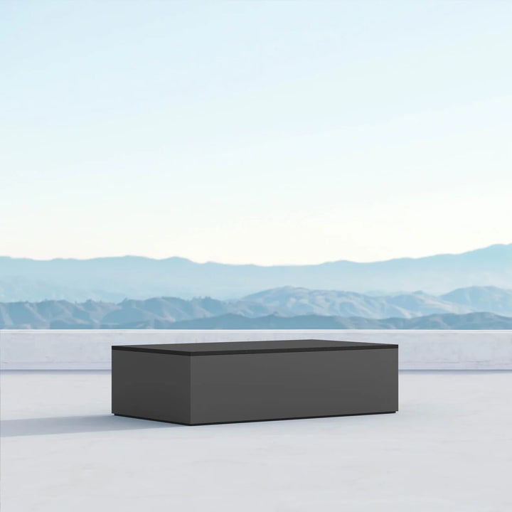 Porto | Coffee Table Granite Top - Charcoal