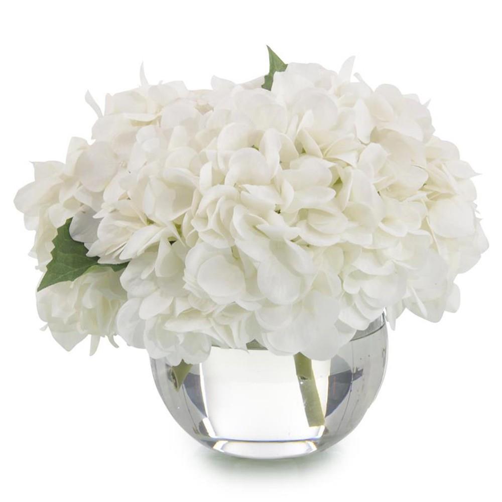 Plenty of white flower 