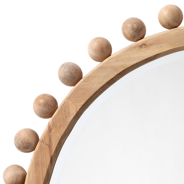 A mirror frame in antique design