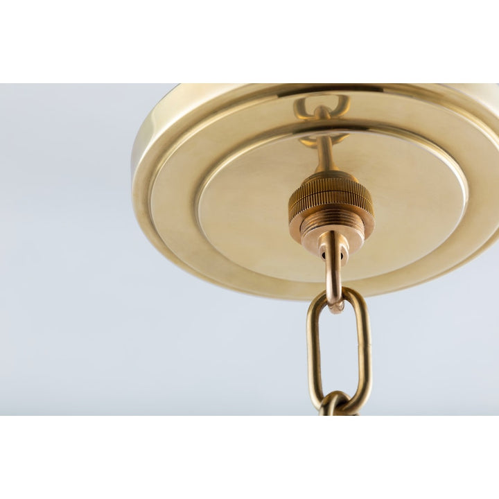 lambert single light 13" wide pendant