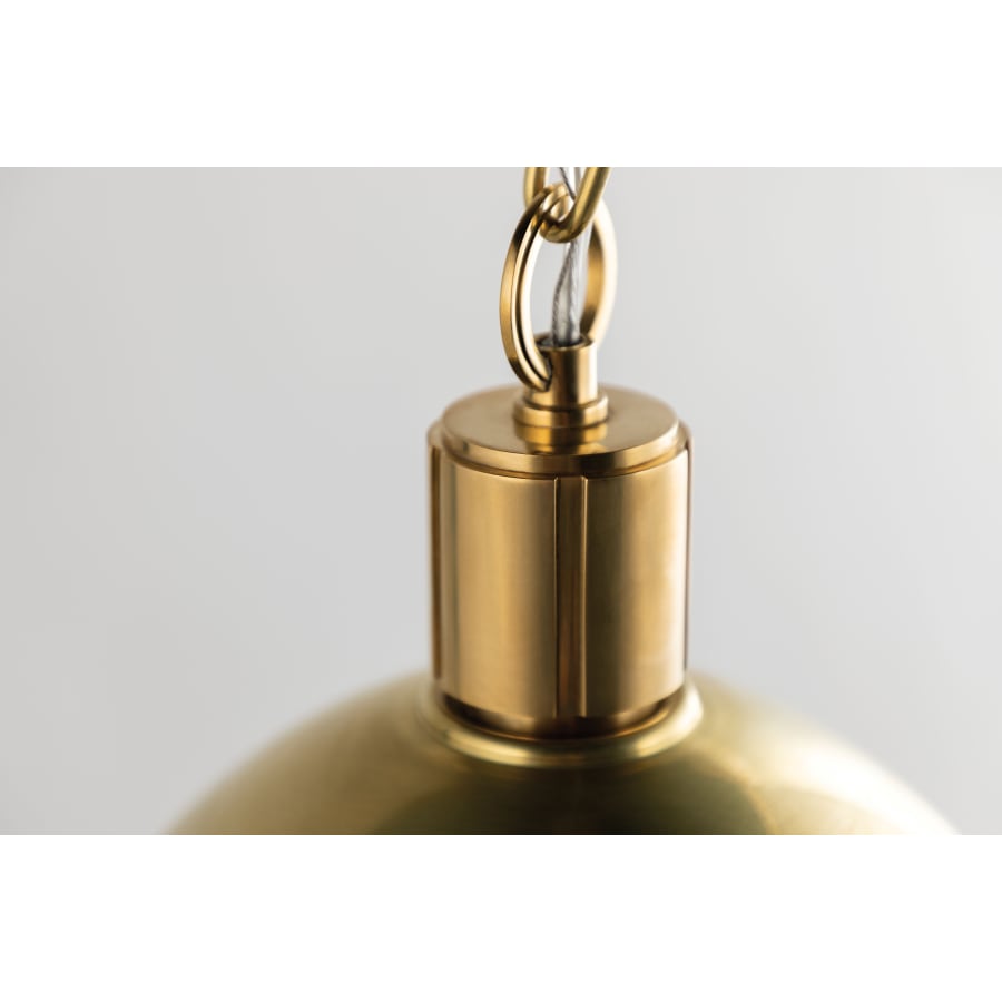 lambert single light 13" wide pendant