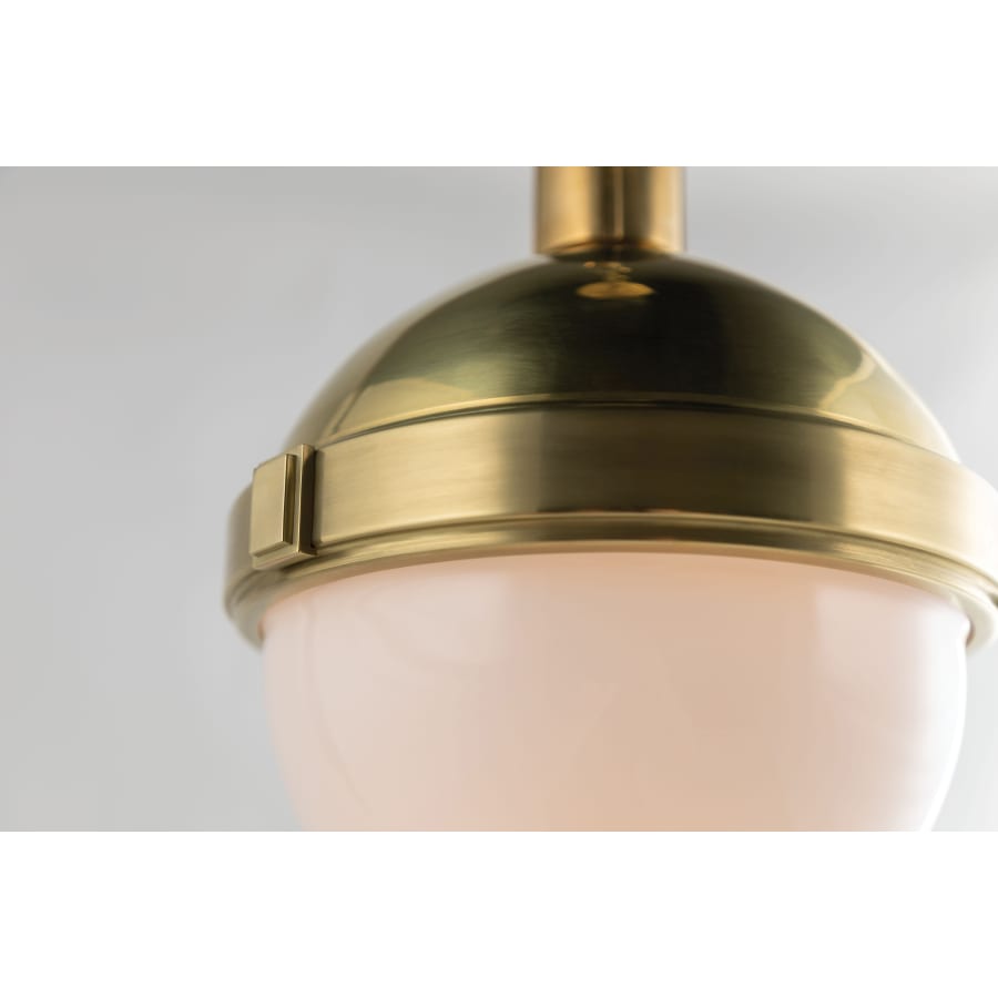lambert single light 13" wide pendant