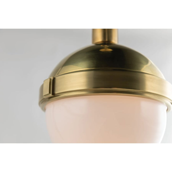 lambert single light 13" wide pendant