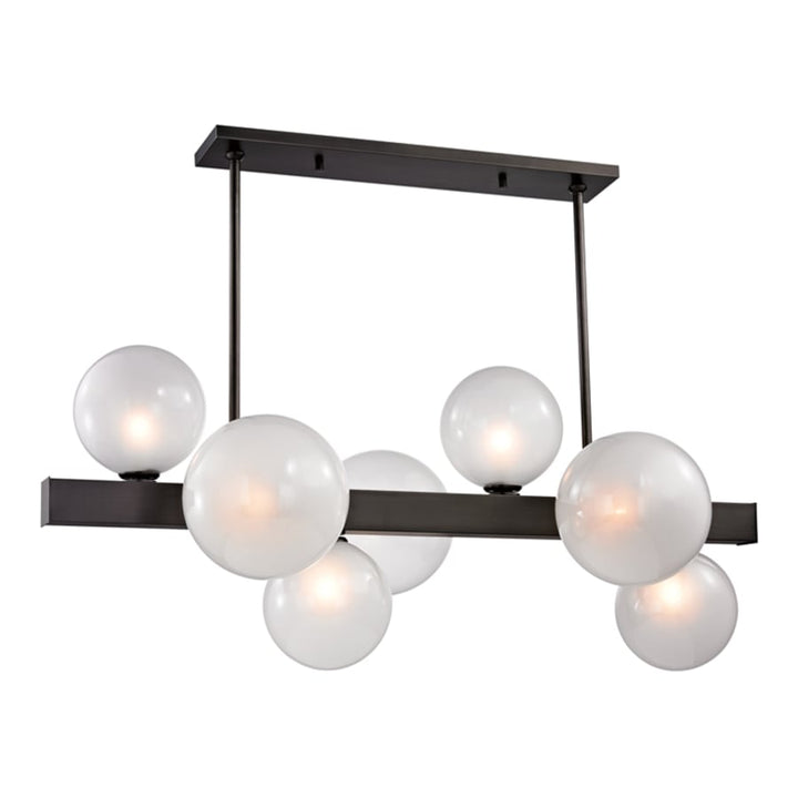 Hinsdale 7 Light 21" Wide Linear Chandelier- Hudson Valley Lighting - ARANZASU