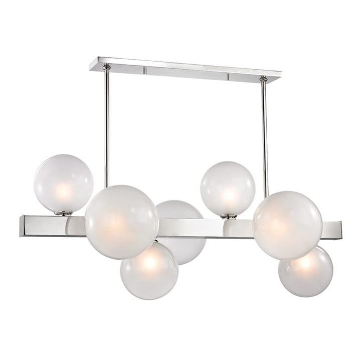 Hinsdale 7 Light 21" Wide Linear Chandelier- Hudson Valley Lighting - ARANZASU