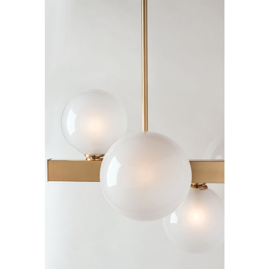 Hinsdale 7 Light 21" Wide Linear Chandelier- Hudson Valley Lighting - ARANZASU