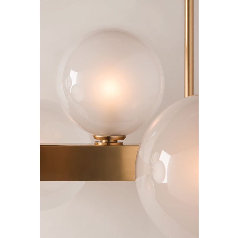 Hinsdale 7 Light 21" Wide Linear Chandelier- Hudson Valley Lighting - ARANZASU