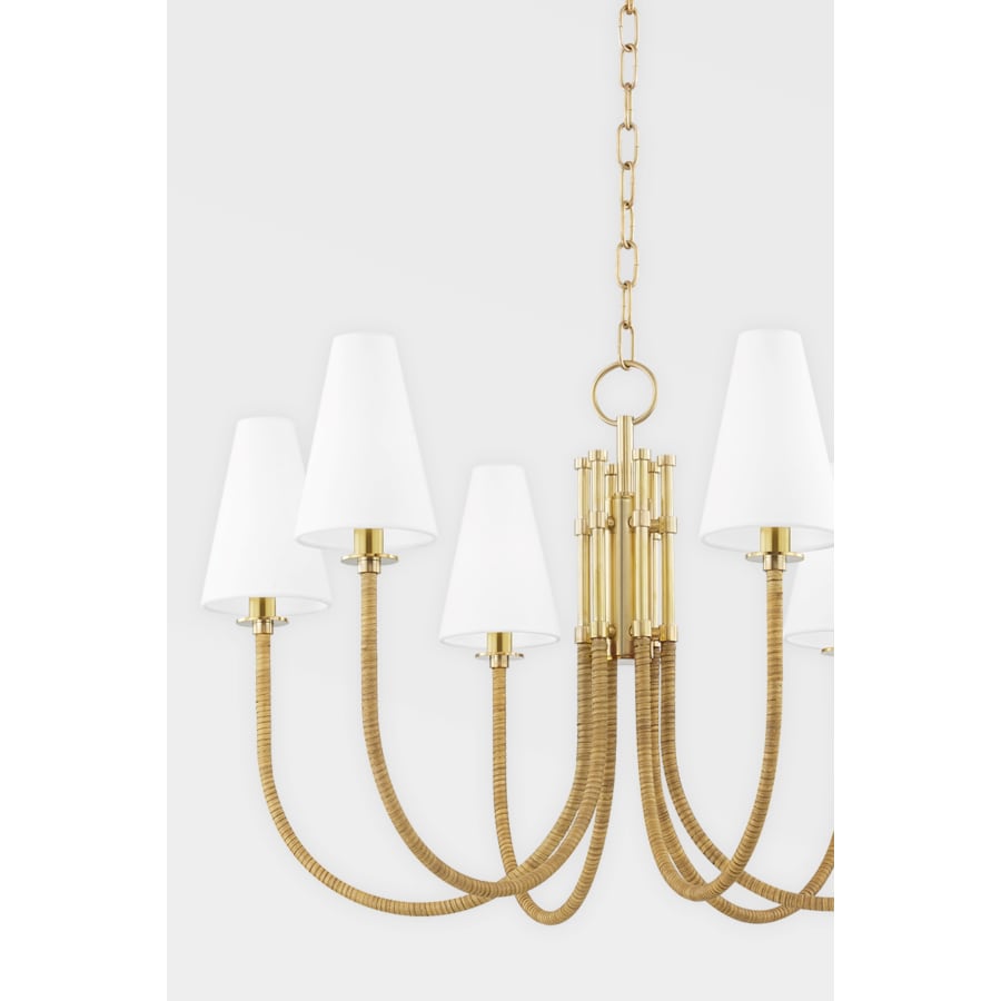 Ripley 6 Light 32" Wide LED Chandelier