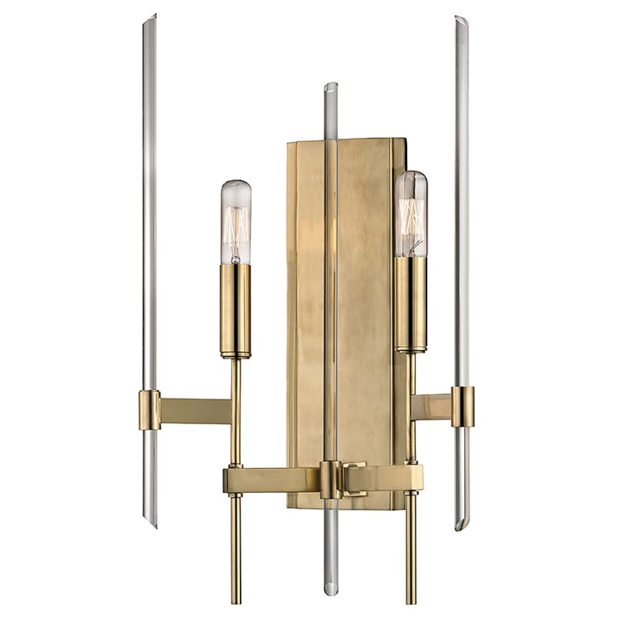 Bari 2 Light Tall Wall Sconce