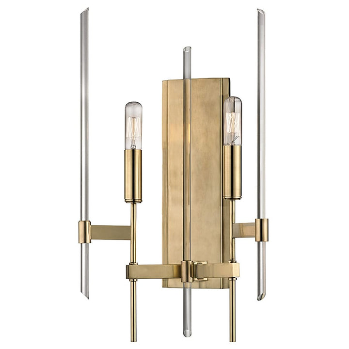 Bari 2 Light Tall Wall Sconce