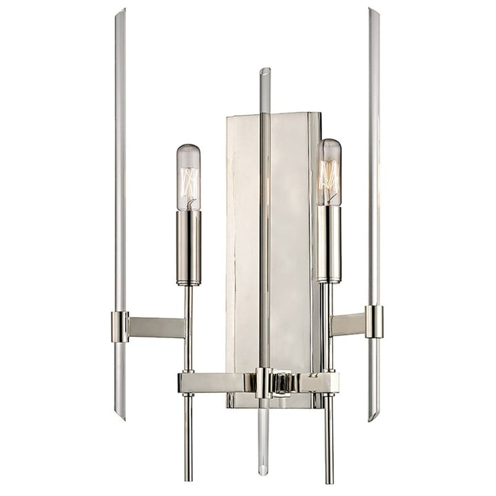 Bari 2 Light Tall Wall Sconce